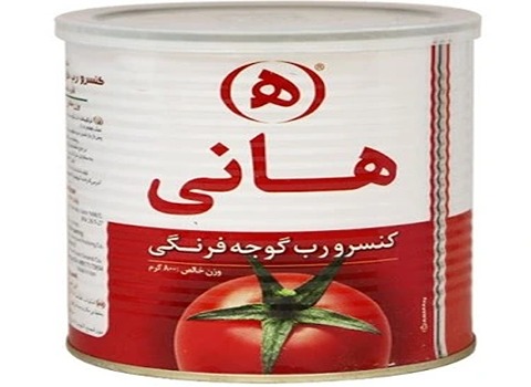 خرید و قیمت رب گوجه هانی + فروش عمده